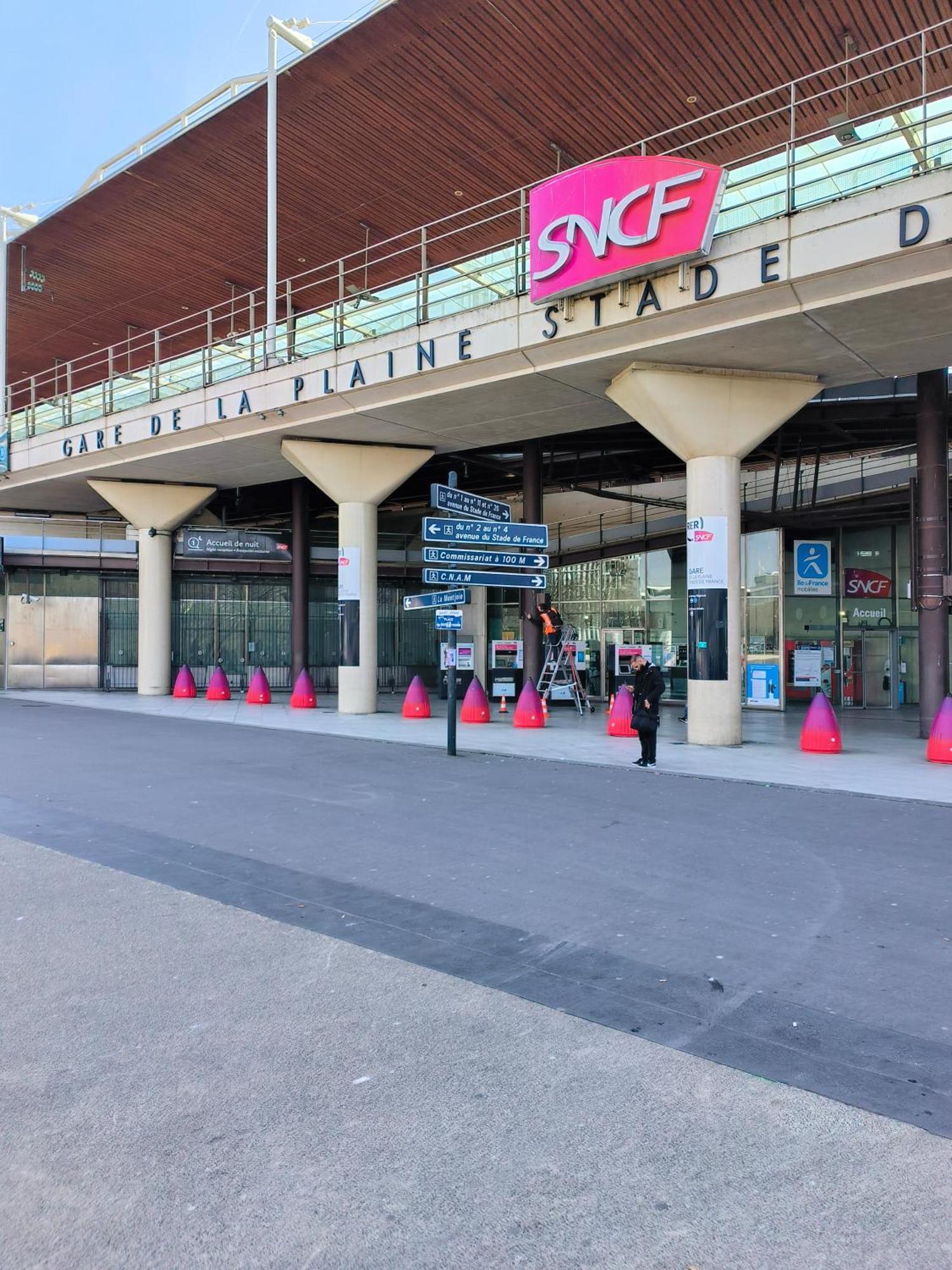 Апартаменти Neuf, Calme, 10 Minutes Du Centre De Paris Сен-Дені Екстер'єр фото