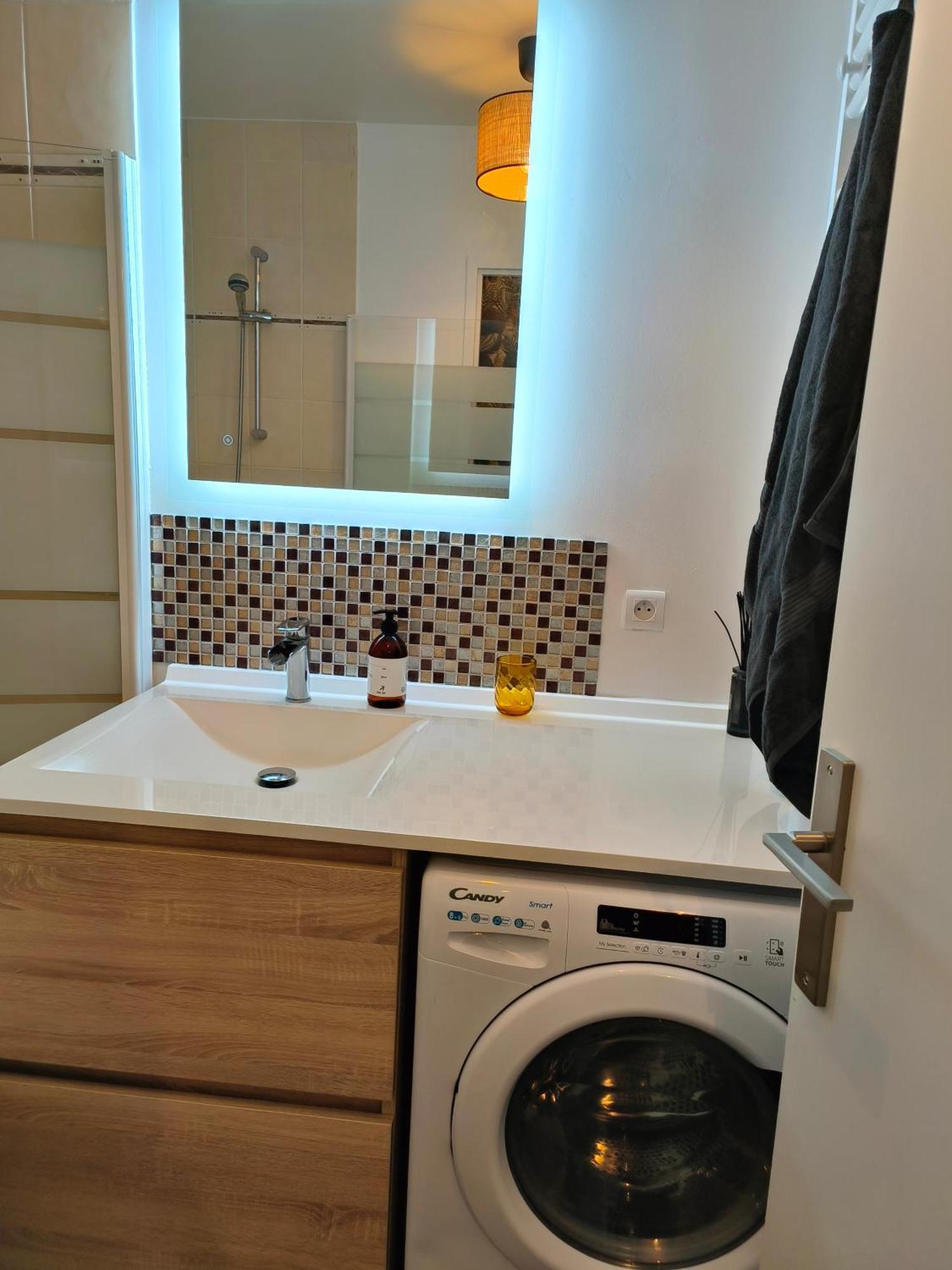 Апартаменти Neuf, Calme, 10 Minutes Du Centre De Paris Сен-Дені Екстер'єр фото